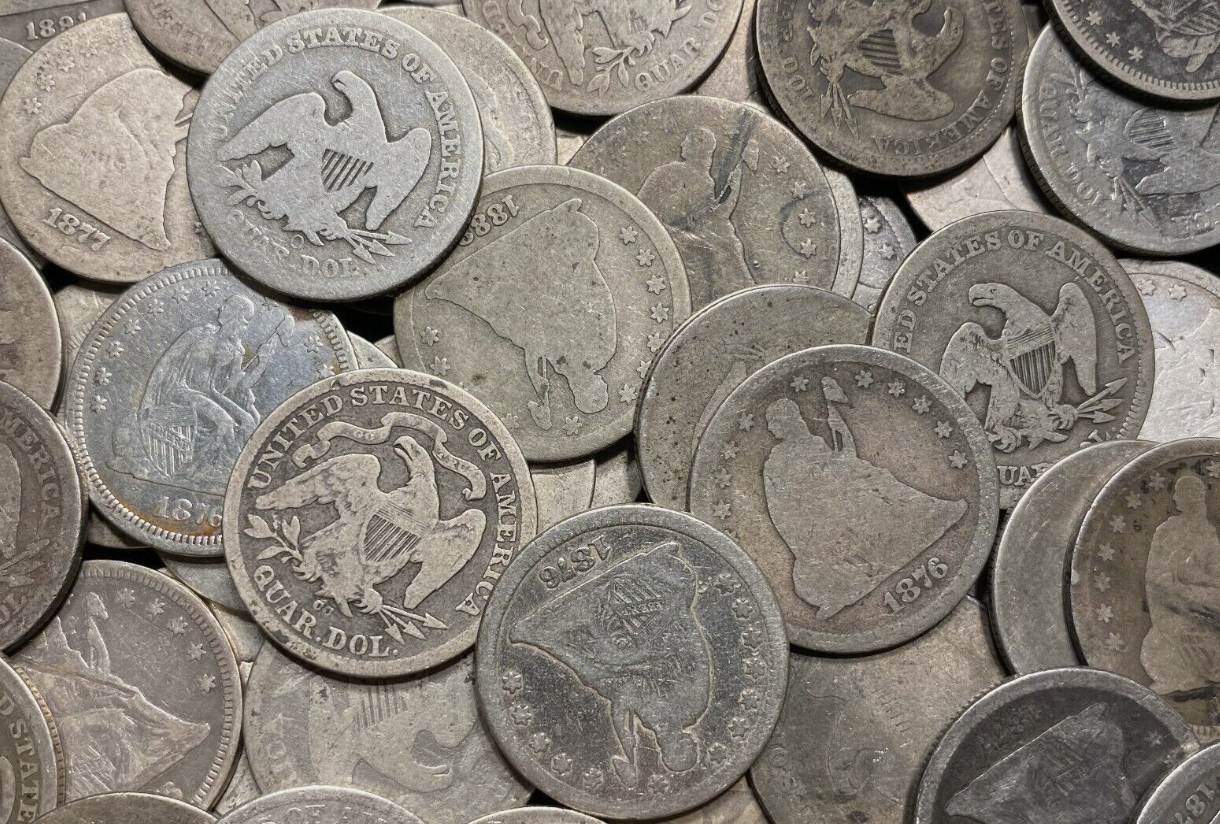 Read more about the article Capped Bust Silver Quarters